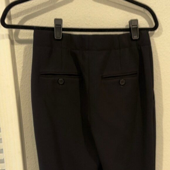 NWoT Theory Black Max C Tailored Pants - Picture 3 of 4